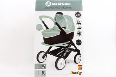 Zdjęcie produktu dla Smoby 253120, Wózek dla lalek, 3 lat(a), 2,81 kg