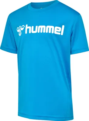 Produktbild von Hummel hmlLOGO JERSEY S/S KIDS