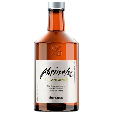 Obrázek produktu pro Absinthe St.Antoine Žufánek 70% 0,5