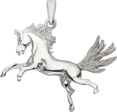 Produktbild von Anhänger Pferd 925 Sterling Silber Silberanhänger