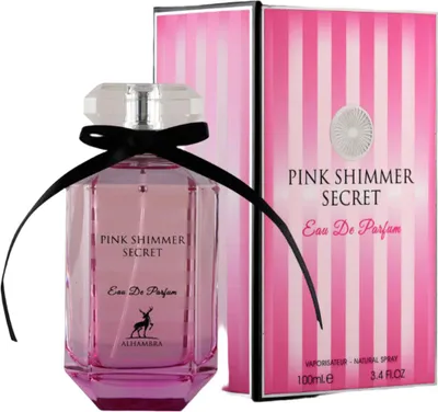 Productafbeelding van Pink Shimmer Secret - Eau de Parfum, 100 ml
