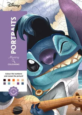 Produktbild von Mystery Colouring - Portraits