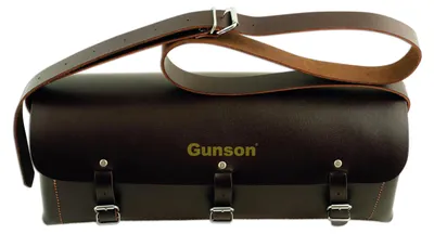 Produktbild von Gunson 77127.0 Klassische Werkzeugtasche Leder