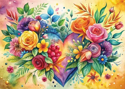 Immagine prodotto di YAZZ Puzzle Cuore di fiore 1000 pezzi