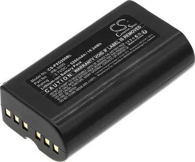 Image de TECHTEK Batterie compatible avec [Posiflex] PG-200 remplace RB-3000