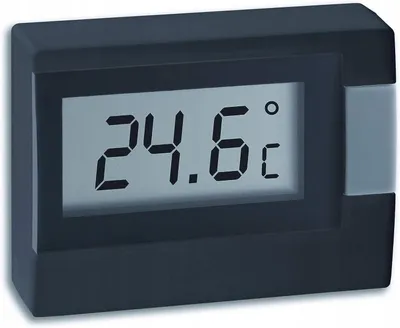 Produktbild von TFA Dostmann Digitales Innen-Thermometer Funk-Messung