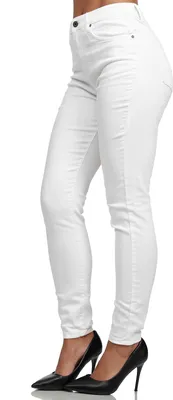 Produktbild von Tazzio Damen Skinny Fit High Waist Jeans F107 Weiß 38