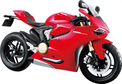 Image de Maisto - Moto avec support, Ducati 1199 Panigale, 1:12