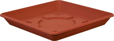 Produktbild von Geli Untersetzer NORA Terracotta 40 cm quadratisch - Kunststoff