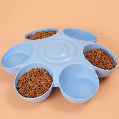 Image de Fournitures pour animaux :
* Nouveau mangeoire avec six grilles.
* Cage pour chats, adaptée à plusieurs animaux.
* Abreuvoir et distributeur de nourriture pour chats