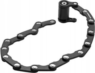 Immagine prodotto di Dispositivo di sicurezza per biciclette pieghevoli ROCKBROS (WD795) nero, acciaio temprato