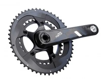 Produktbild von SRAM Force 22 Kurbelsatz 172,5 mm BB30 53-39T - steife Rennradkurbel für präz...