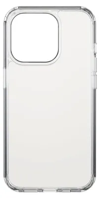Produktbild von Black Rock Cover "Clear Protection Case" für Apple iPhone 15 Pro, Transparent (00226371) Handyhüllen