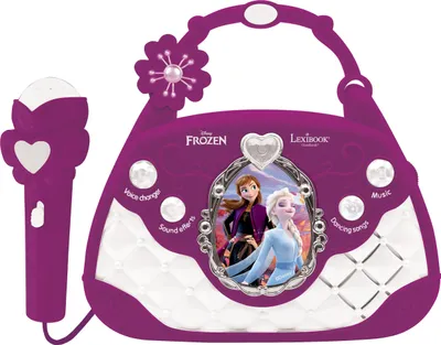 Image de Sac à Main Enceinte Musicale avec Micro Reine des Neiges