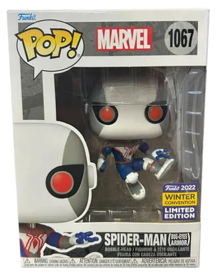 Produktbild von Funko POP! Marvel – Spider-Man #1067 – Sammlerfigur