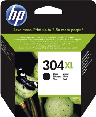 Immagine prodotto di Cartuccia d'inchiostro nero HP 304XL