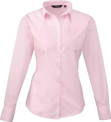 Image de Premier - Chemisier pour femmes à manches longues LT4522 (3XL) (rose)