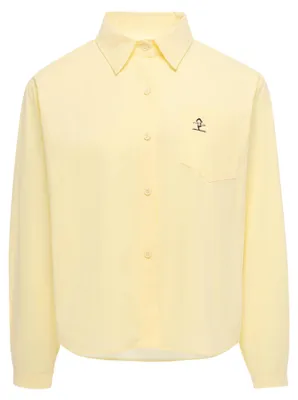 Image de Chemise pour femme TEYLON - jaune, taille S