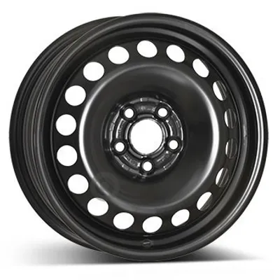 Produktbild von Alufelge Alcar Acciaio 4095 6X15 4X108 Et 45 Black