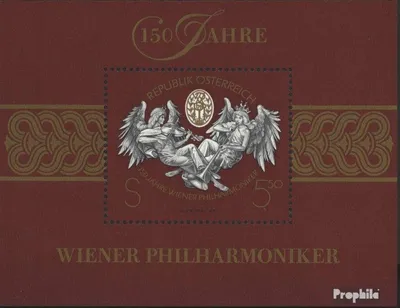 Produktbild von Briefmarken Österreich 1992 Mi Block11 (kompl.Ausg.) FDC Philharmonie Wien