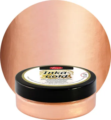 Zdjęcie produktu dla Viva Decor 120493136 ViVA DECOR Inka-Gold, 62,5 g, morela