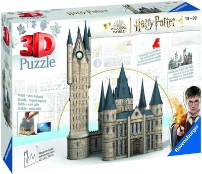 Productafbeelding van Harry Potter, Kasteel van Zweinstein - Astronomietoren, Ravensburger, 11277