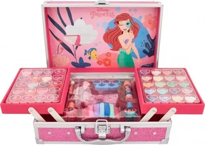 Produktbild von Lip Smacker Disney Prinzessin Make-up Traincase