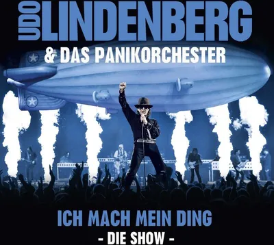 Obrázek produktu pro Udo Lindenberg, Udo Lindenberg & Das Panikorchester: Ich mach mein Ding - Die Show - Starwatch - (CD / I)