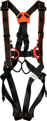 Obrázok produktu pre Spider Slacklines Integral Skill Lite Adventure Complete Harness Black Black One Size