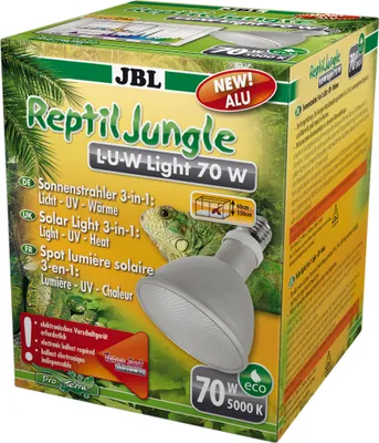 Produktbild von JBL ReptilJungle L-U-W Light alu 70W