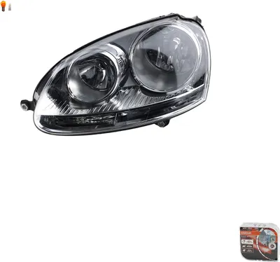 Produktbild von Scheinwerfer + Osram Night Breaker Laser passend für VW Golf V 1K 5M Links 1K6941005R 1K6941005P 1K6941005N 1K6941029P Johns