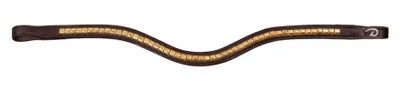 Immagine prodotto di Dyon - Cinghia frontale Brass Clincher con profilo a V - New English Collection