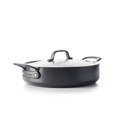 Zdjęcie produktu dla GreenPan - Patelnia głęboka z pokrywką CRAFT 30 cm