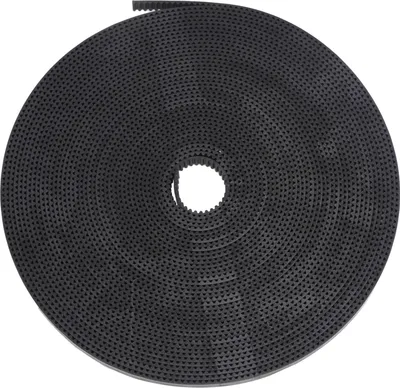 Image de 2GT?6mmPolyuréthaneTiming Belt with Steel Core Synchronous Belts Industrial Supply Black10m / 32.8ft