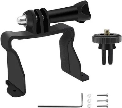 Image de Adaptateur pour drone destiné aux caméras sportives, 1/4 pouce, compatible avec GoPro et INSTA360