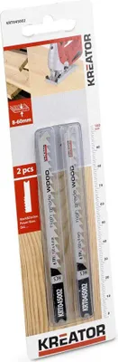 Zdjęcie produktu dla KREATOR KRT045002 - 2 szt. brzeszczotów BD do drewna 100/6