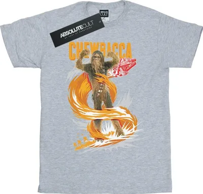 Image de Star Wars - T-shirt "Gigantic" pour homme BI46288 (L) (Gris)