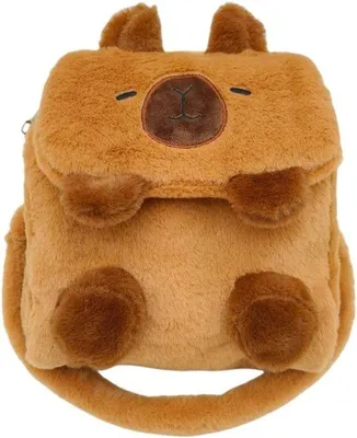 Image de Sac à bandoulière - Sac de voyage - Sac fourre-tout pour femme avec motif capybara