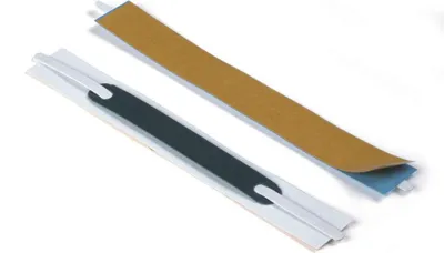 Zdjęcie produktu dla DURABLE Samoprzylepny mechanizm skoroszytowy FLEXIFIX®, Bia?y, 690602, 100 szt.