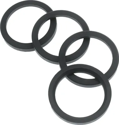Produktbild von 4x Zentrierringe 72,0 x 56,1 mm Dunkelgrau Felgen Ringe Germany