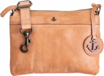Produktbild von Harbour 2nd Evita Umhängetasche Clutch caramel