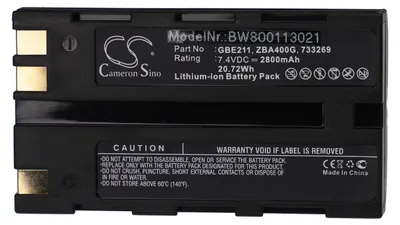 Produktbild von vhbw Akku Ersatz für Leica GEB90 für Lasermessgerät, Messgerät (2800 mAh, 7,4 V, Li-Ion)