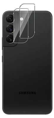 Obrázok produktu pre Ochrana fotoaparátu pre Samsung Galaxy S22 5G / S22 PLUS 5G [2 kusy] Fólia na ochranu fotoaparátu Transparentná fólia z tvrdeného skla Fólia na ochranu zadnej šošovky proti poškriabaniu Fólia na ochranu objektívu Phonillico®