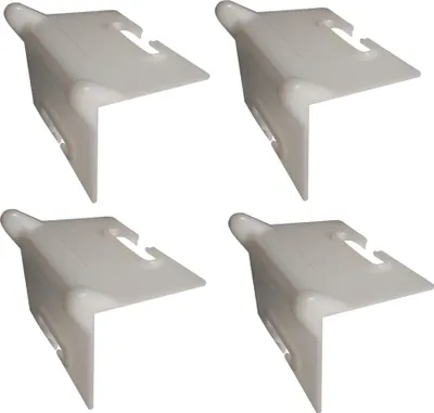 Produktbild von 4 Stück Kantenschutz, Schenkellänge 60 x 60 mm, Breite 101 mm