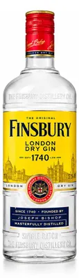Produktbild von Finsbury London Dry Gin, 37,5% Vol. 0,7 l