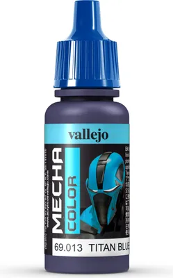 Vallejo Mecha Color 013 Titan Blue 17ml Airbrushfarbe