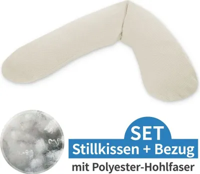 Produktbild von Theraline Stillkissen Das Original mit Polyesterhohlfaser-Füllung