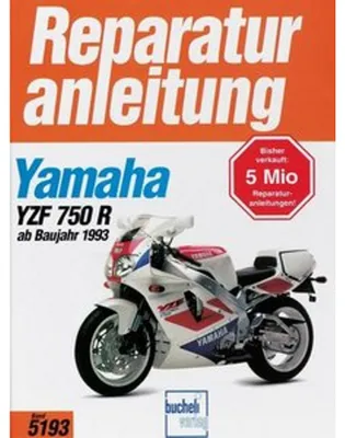 Produktbild von Yamaha YZF 750 R ab Baujahr 1993