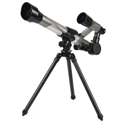 Produktbild von 20 - 40 X Anfänger Astronomie Teleskop Stativ Mondbeobachtung Ferngläser Kinder