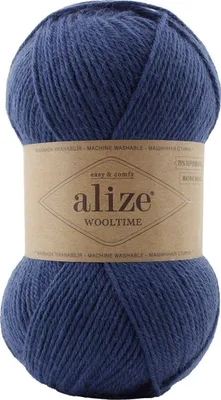 Produktbild von ALIZE WOOLTIME 797 Midnight Blue